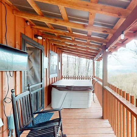 Cozy Cabin Севьервилл Экстерьер фото