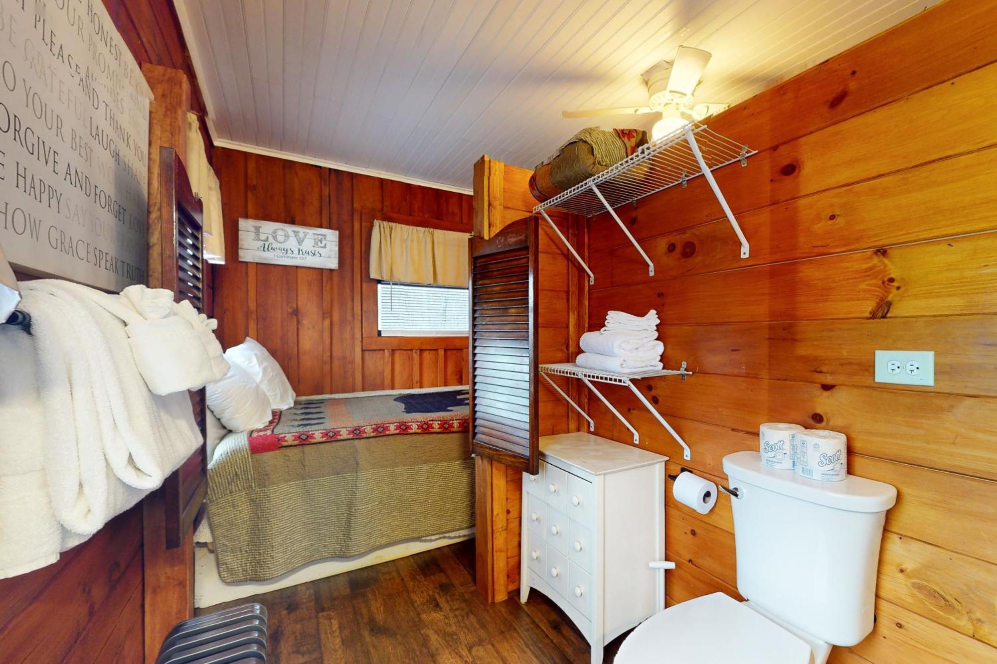Cozy Cabin Севьервилл Экстерьер фото