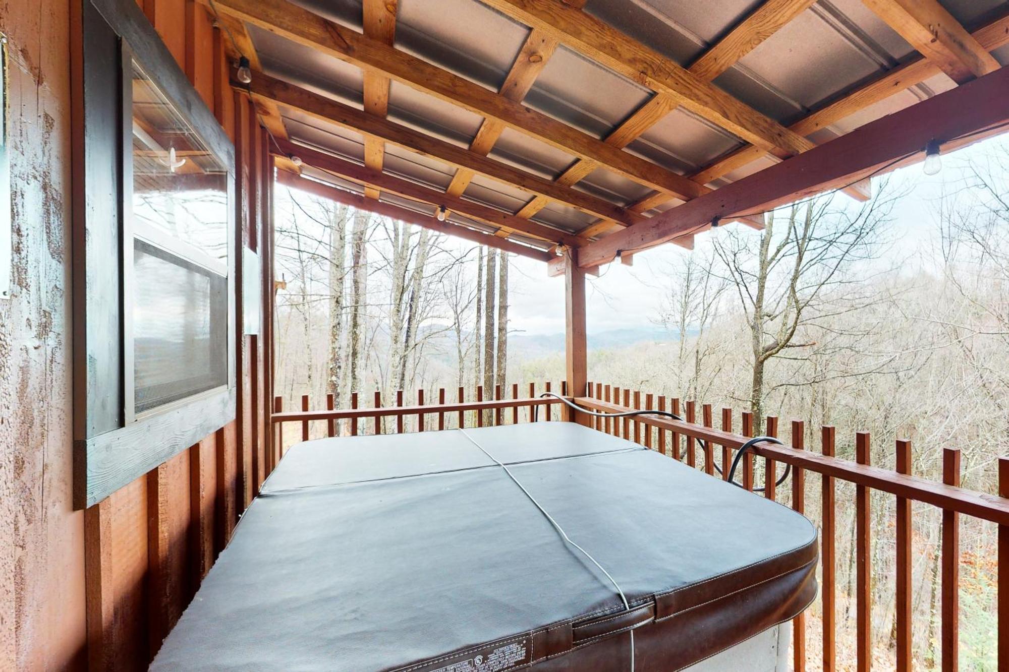 Cozy Cabin Севьервилл Экстерьер фото