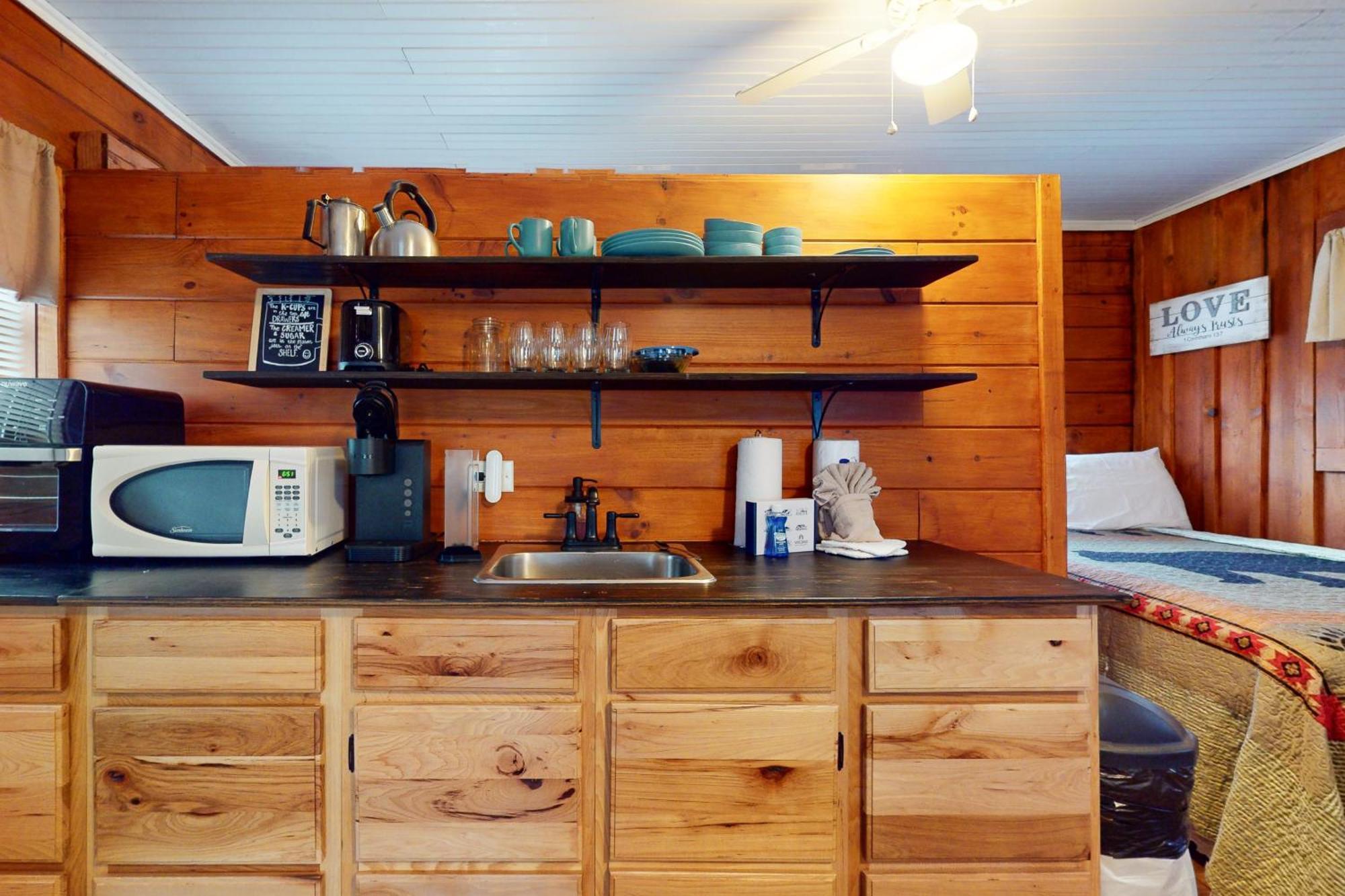 Cozy Cabin Севьервилл Экстерьер фото