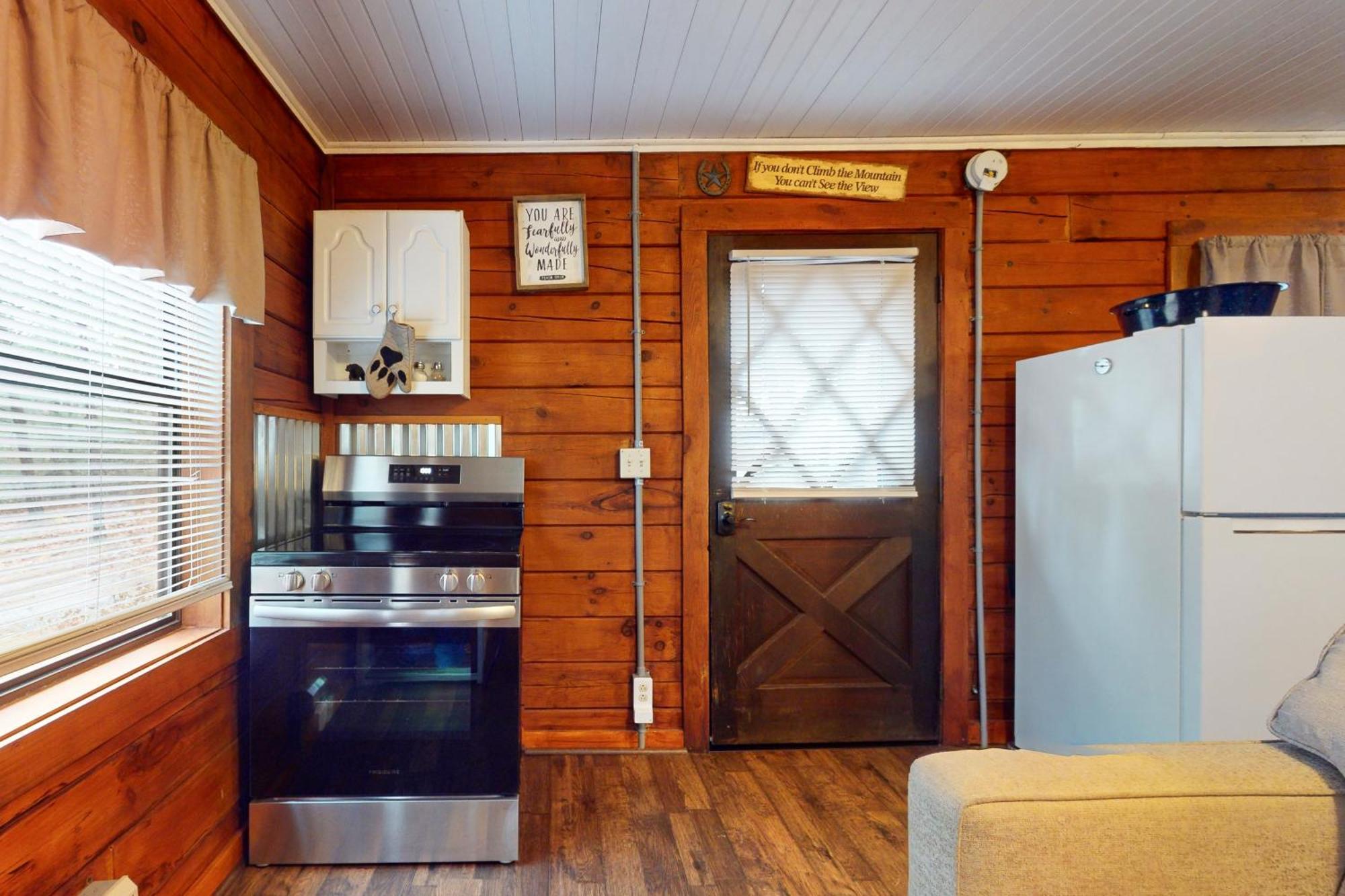 Cozy Cabin Севьервилл Экстерьер фото