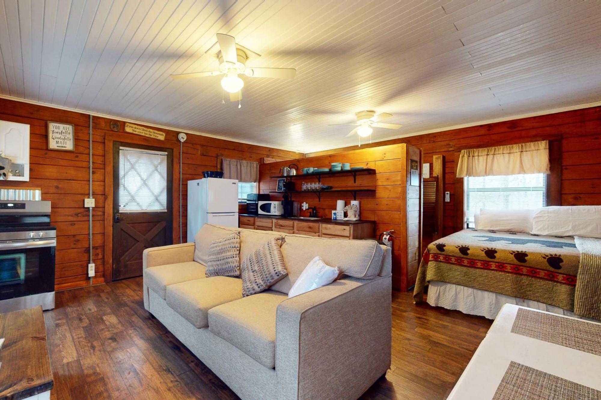Cozy Cabin Севьервилл Экстерьер фото