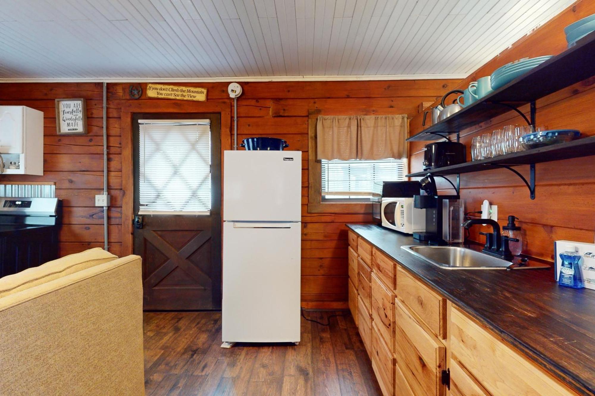 Cozy Cabin Севьервилл Экстерьер фото