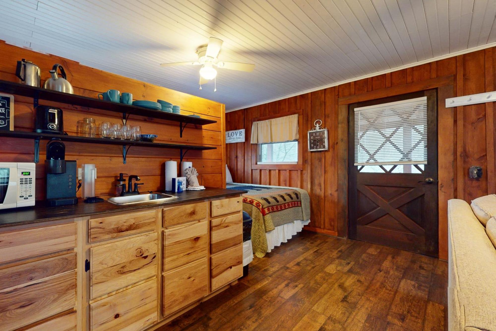 Cozy Cabin Севьервилл Экстерьер фото